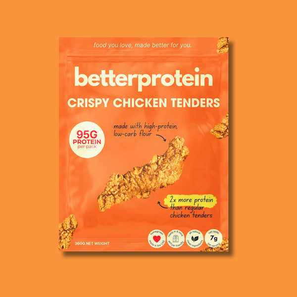 CRISPY CHICKEN TENDERS
