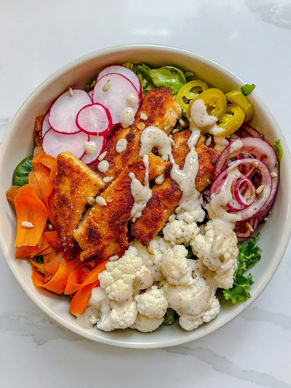 Mediterranean Tender Bowl