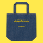 GOOD THINGS  - ORGANIC DENIM TOTE