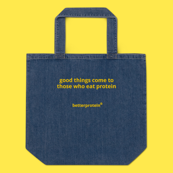 GOOD THINGS  - ORGANIC DENIM TOTE