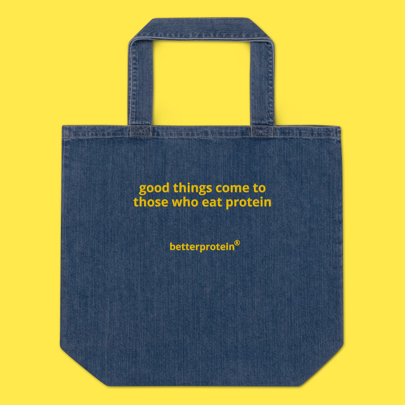 GOOD THINGS  - ORGANIC DENIM TOTE