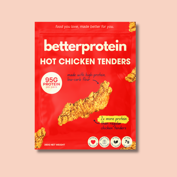 HOT CHICKEN TENDERS