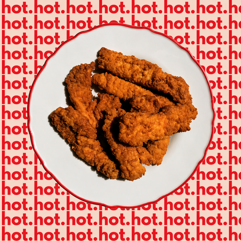 HOT CHICKEN TENDERS